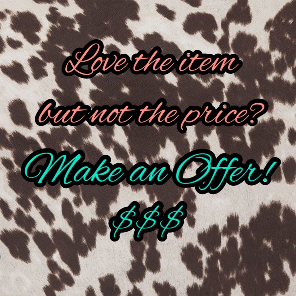Feel Free to Make an offer♥️